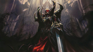 Demonic knight forest light armor - demonic free wallpaper