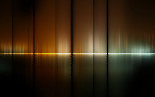 Blurry water reflections lights gradient - beeple free wallpaper