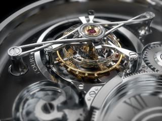 Close up watch face red - kinetic free wallpaper