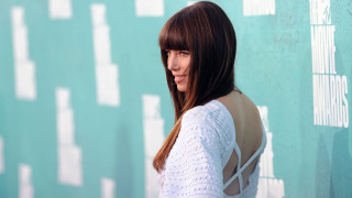 Woman long hair white top 9 - carol bove free wallpaper
