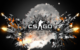 Csgo person gun flame explosion - the middle of it free wallpaper