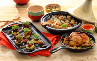 Food tray plate turkey sauce - a turkey free wallpaper