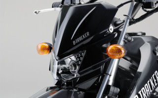 Motorcycle closeup headlight logo front - cafer bater free wallpaper