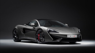 Silver sports car dark room 40 - a spotlight free wallpaper