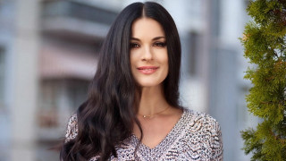 Elina karimova long black hair - long black hair free wallpaper for desktop