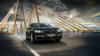 Black car road bridge clouds - bernt tunold free wallpaper