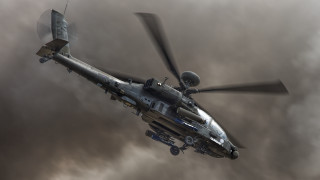 Helicopter cloudy sky pilot military - carl eugen keel free wallpaper