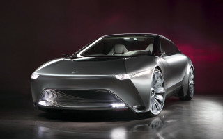 Silver car dark room red - a silver car free wallpaper