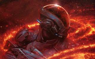 Space helmet explosion stars astronaut - a helmet free wallpaper