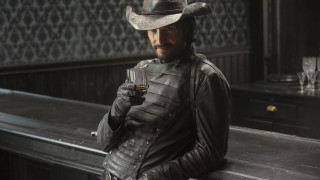 Cowboy man wine bar black - derek hill free wallpaper
