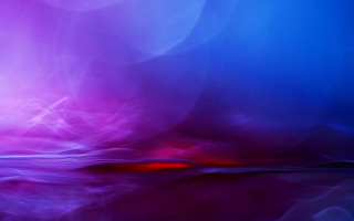 Blue purple background red center - mystical color free wallpaper