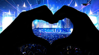 Heart shaped hand stage crowd - a crowd of people free wallpaper