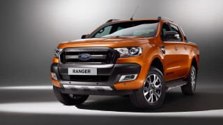 Orange ford ranger studio 3d - david dougal williams free wallpaper