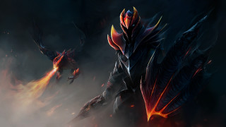 Demonic flame creature armor wings - demonic free wallpaper