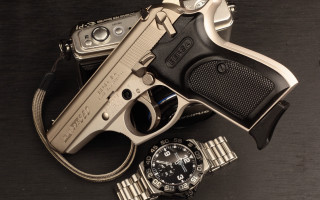 Gun watch table watchstrap wrist - derold page free wallpaper
