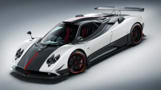 White black sports car red - the front of its free wallpaper