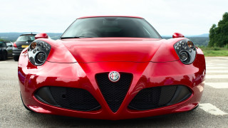 Red sports car parking lot 75 - a parking lot free wallpaper