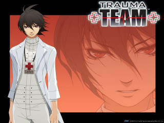 Man white shirt red cross - a red cross free wallpaper