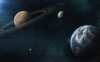 Space planet sky sun star - planet free wallpaper