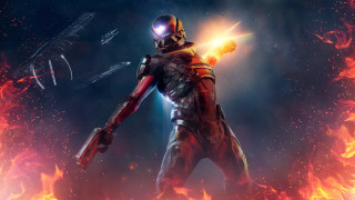 Fire suit rocket space planet - a man in a suit holding free wallpaper
