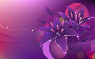 Purple flower pink background carlos - a purple flower free wallpaper
