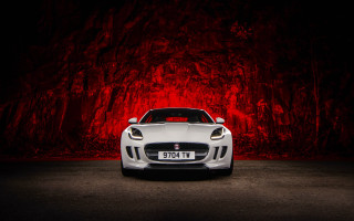 White sports car red wall - a red wall free wallpaper