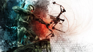 Biomechanical archer redlight outdoor honeycomb - biomechanical free wallpaper