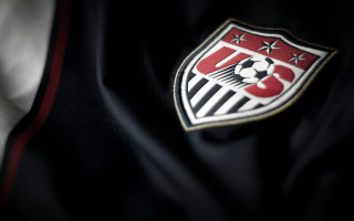Soccer jersey soccer ball badge 2 - a soccer ball free wallpaper
