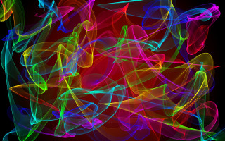 Colorful abstract background black red 8 - vibrant color line free wallpaper