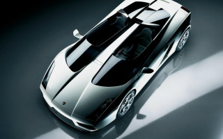 White sports car shadow light - a shadow free wallpaper