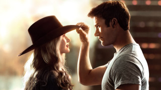 Romantic couple adjusting hat american - ancell stronach free wallpaper