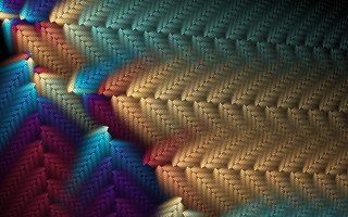 Colorful abstract wavy lines cityscape - a colorful abstract background free wallpaper