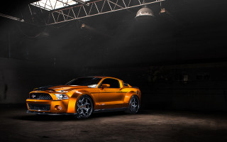 Bright orange cobra matte car - eddie mendoza free wallpaper