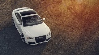 White car parked sunshine anamorphic - eleanor best free wallpaper