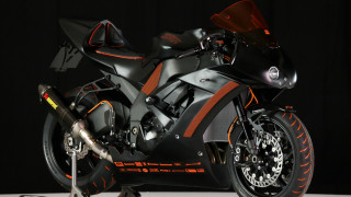 Motorcycle cybernetics orange accents digital - boleslaw cybi free wallpaper