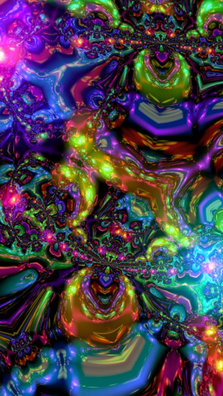 Colorful abstract background shapes patterns 2 - a large amount free wallpaper