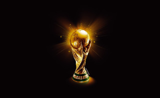 Golden trophy black background digital - golden free wallpaper