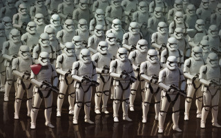 Star wars group robot skeleton - sword free wallpaper