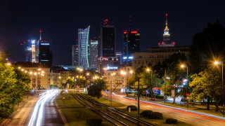 Tokyo night cityscape traintrack christmas - a city free wallpaper