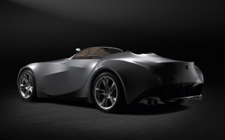 Car darkroom light side black - a light free wallpaper