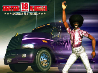 Man wig truck sign reggaen18 - american realism free wallpaper