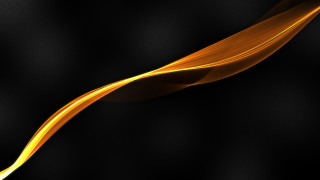 Black background yellow wave abstract - image free wallpaper
