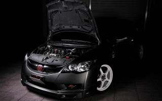 Car engine open dark military - the dark free wallpaper