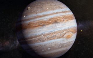 Space astronaut aurora moon stars - redshift free wallpaper