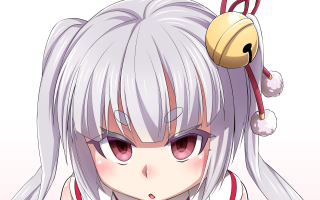 Anime character long white hair 13 - context art free wallpaper