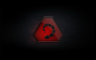 Red stop sign cobra ambient - redshift free wallpaper