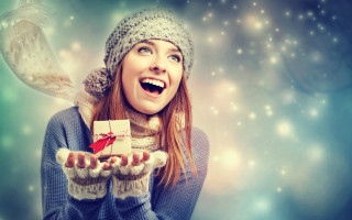 Woman gift box toothbrush night - a toothbrush free wallpaper