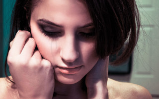 Woman sad feminist art araceli - sad free wallpaper