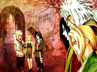 Group people painting man woman 2 - white hair free wallpaper