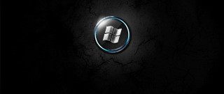 Black blue white h logo - a blue circle free wallpaper